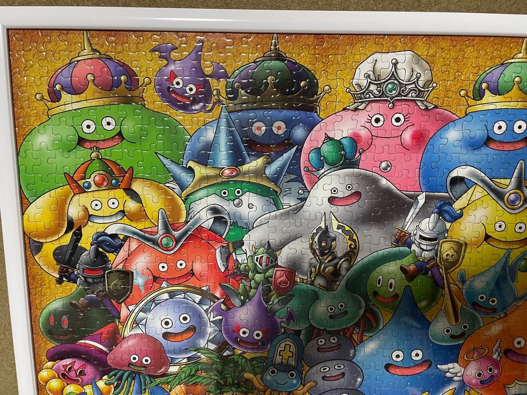【完成品！】ドラクエ　パズル　3枚セット　額縁つき　外枠つき