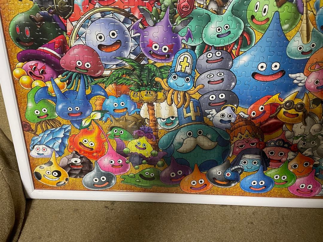 【完成品！】ドラクエ　パズル　3枚セット　額縁つき　外枠つき