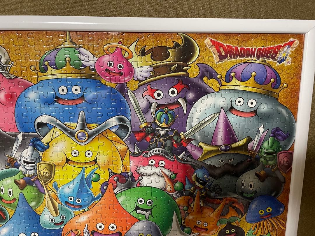 【完成品！】ドラクエ　パズル　3枚セット　額縁つき　外枠つき