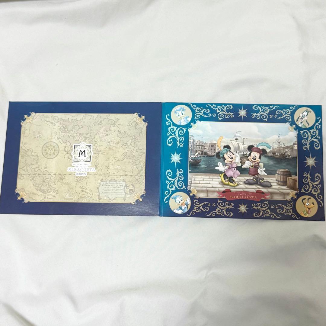 【ミキミニ写真セット】ミラコスタ プレシャスセレブレーションセット 小物入れ