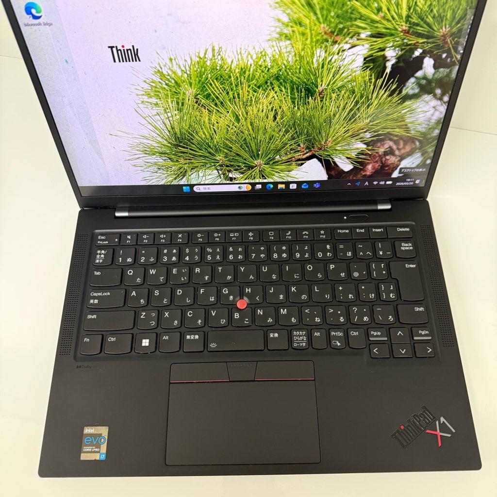 ●ThinkPad X1 Carbon Gen9 i7 16GB LTE対応