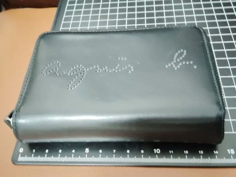 アニエスべー・折財布