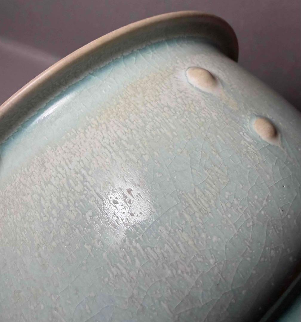 中国 外側に模様のある洗筆　u6230941