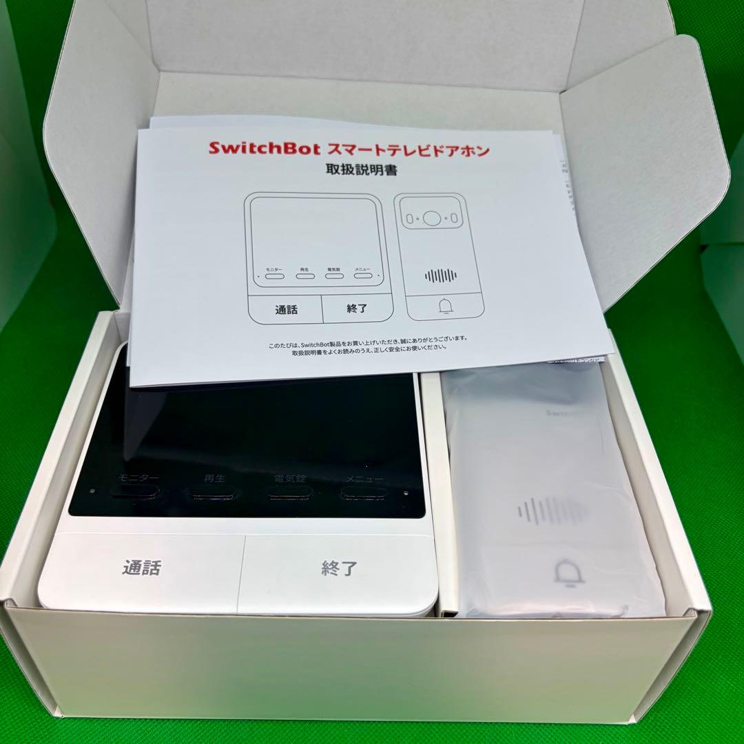 SwitchBot スマートテレビドアホン 2K