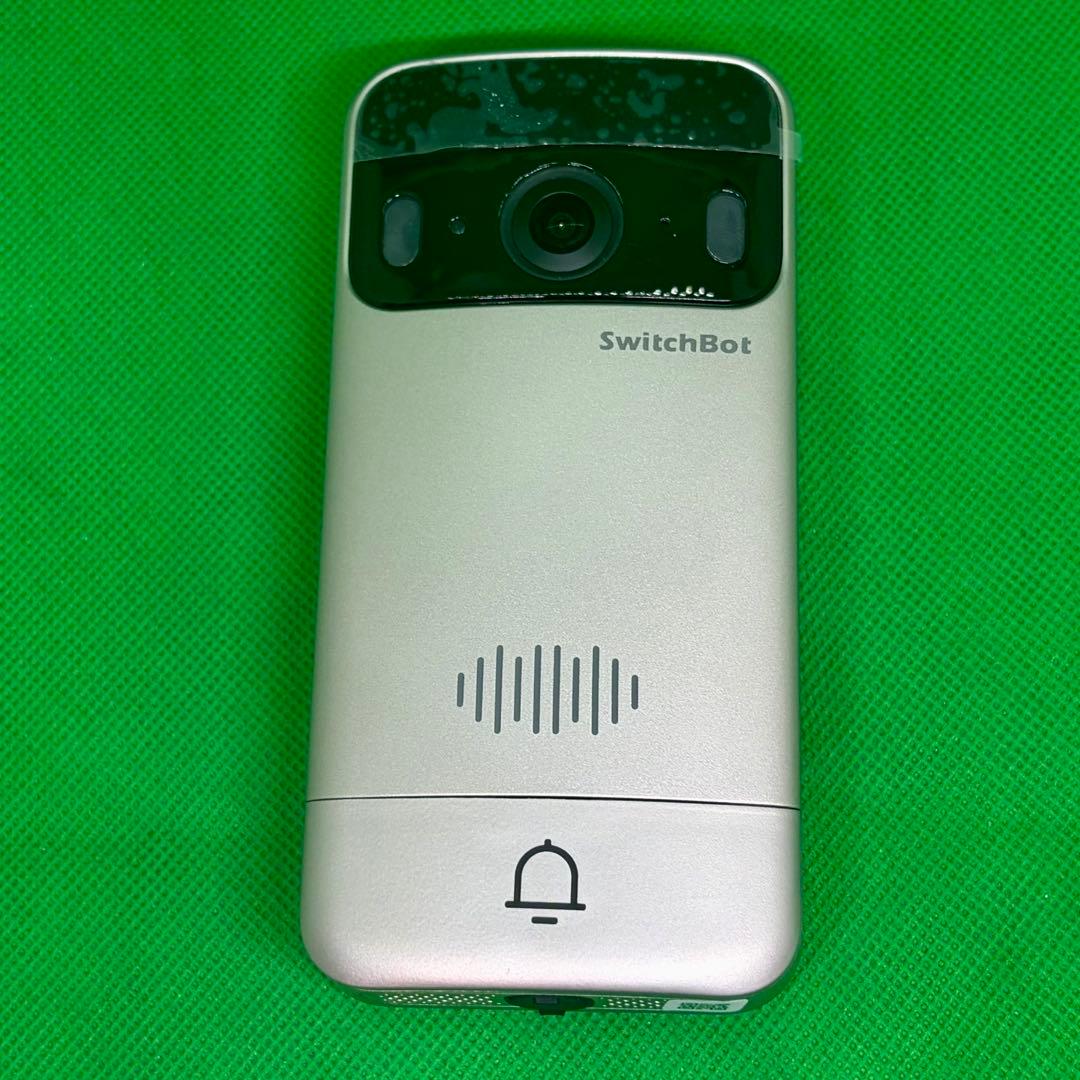 SwitchBot スマートテレビドアホン 2K