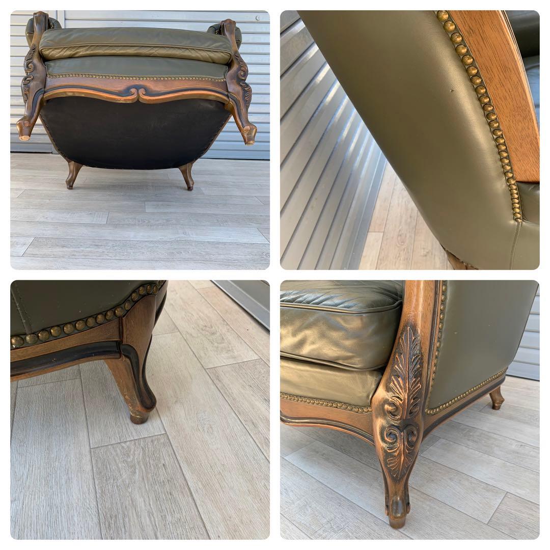 希少　マルニ　maruni 1人掛けソファ　ロココ様式