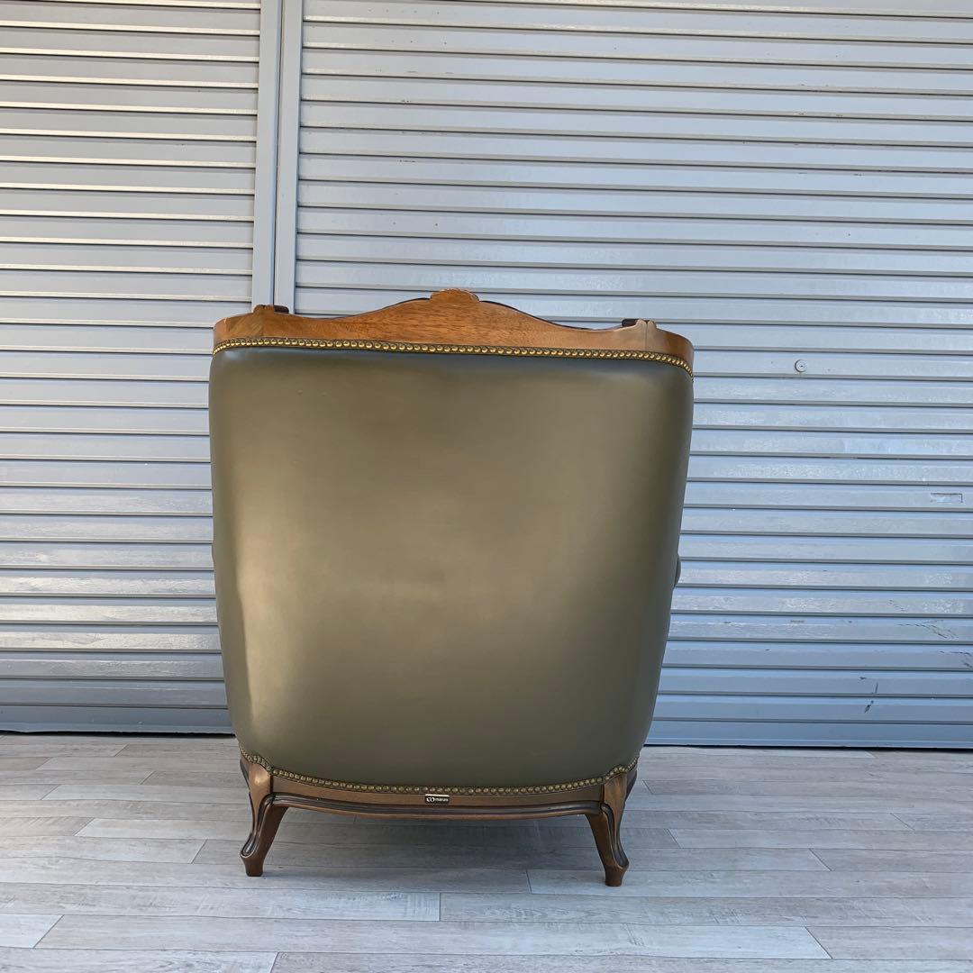 希少　マルニ　maruni 1人掛けソファ　ロココ様式