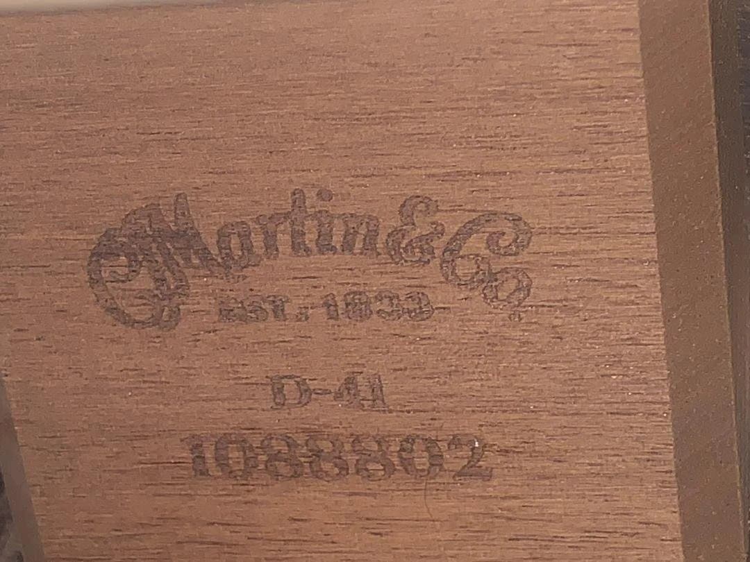 Martin D-41 （2005年製）