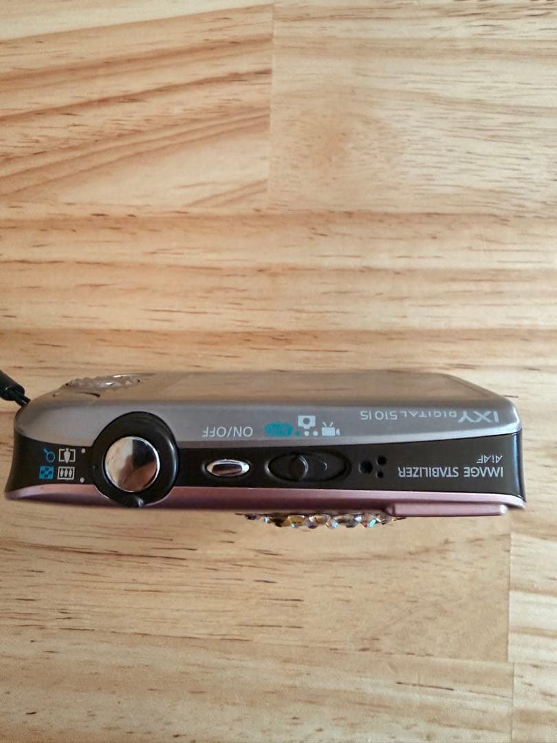 Canon IXY デジタルカメラ 12.1MP ピンク 動作確認済み