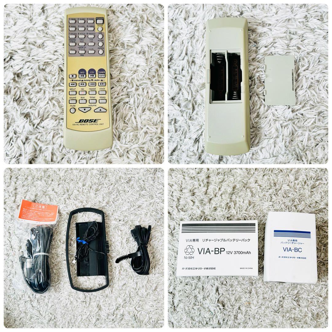 ボーズ Virtual imaging Array VIA メディアプレーヤー