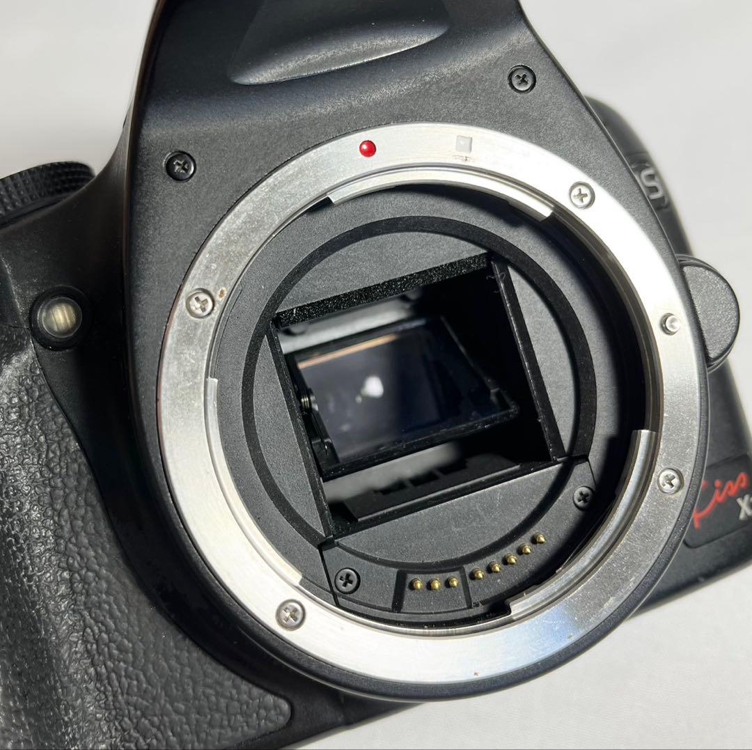 【完動品】Canon EOS Kiss X3 ボディ 一眼レフ デジタルカメラ
