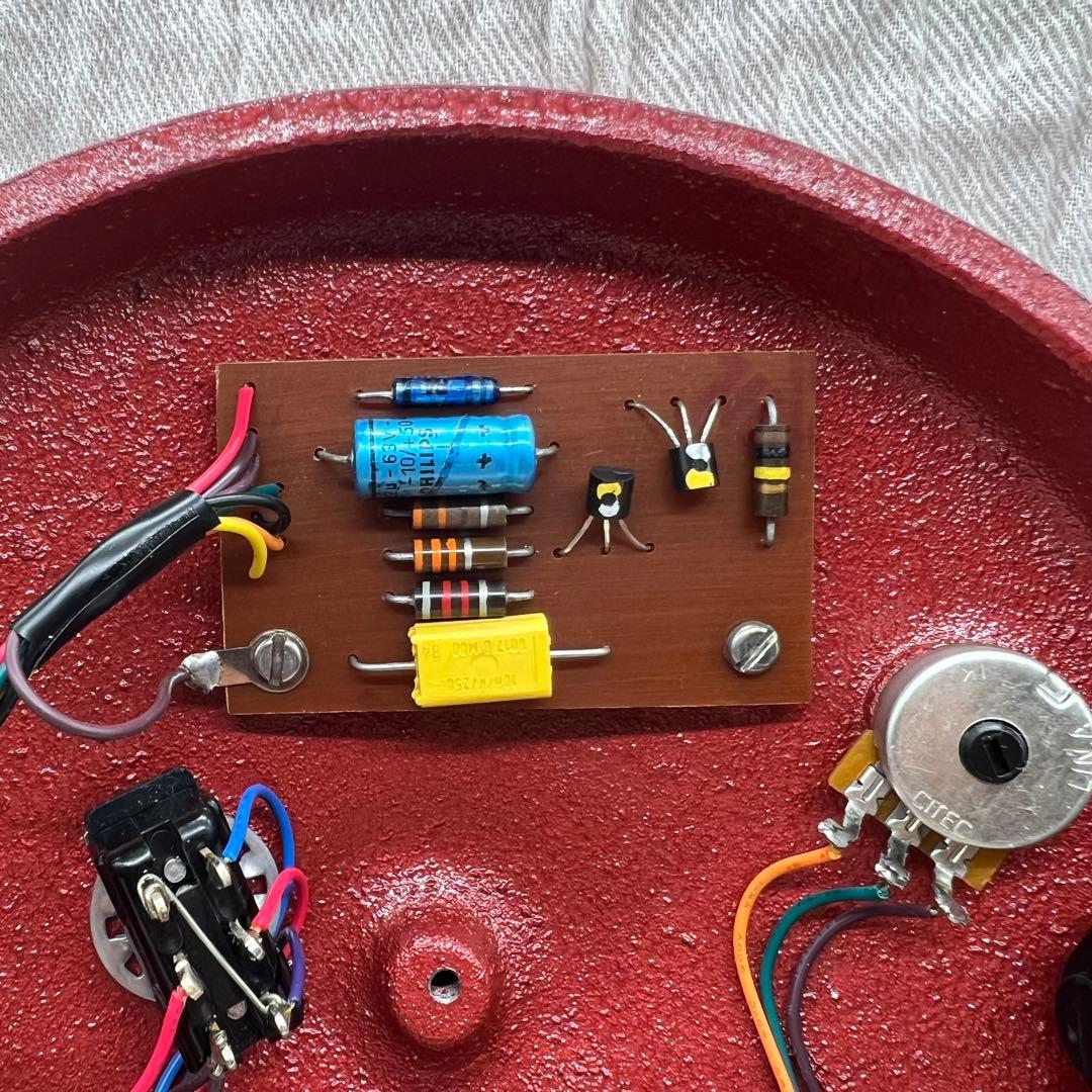 ギター ORGA FACE Silicon BC183L