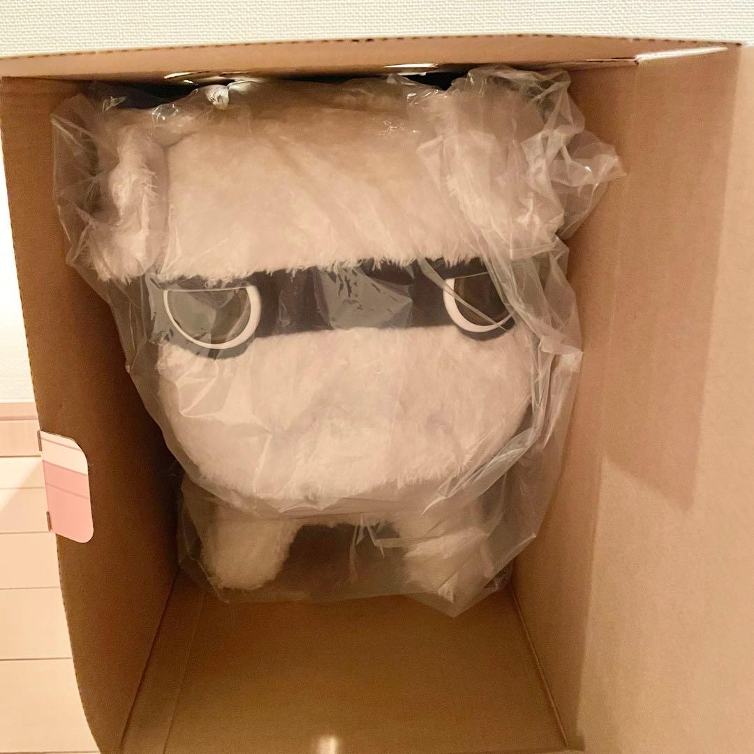 デリカミニぬいぐるみ（白デリ丸）新品