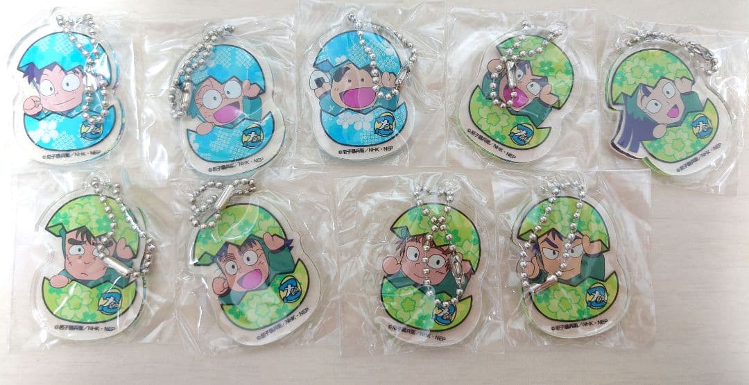 忍たま　JOY CAN ひょこっと アクリルチャームコレクション 全種セット