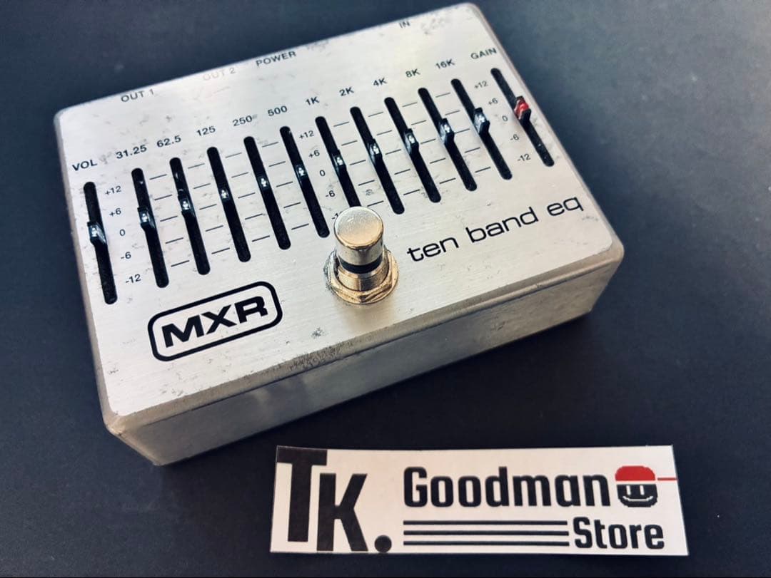☆送料無料☆MXR M108S 10 Band Graphic EQ
