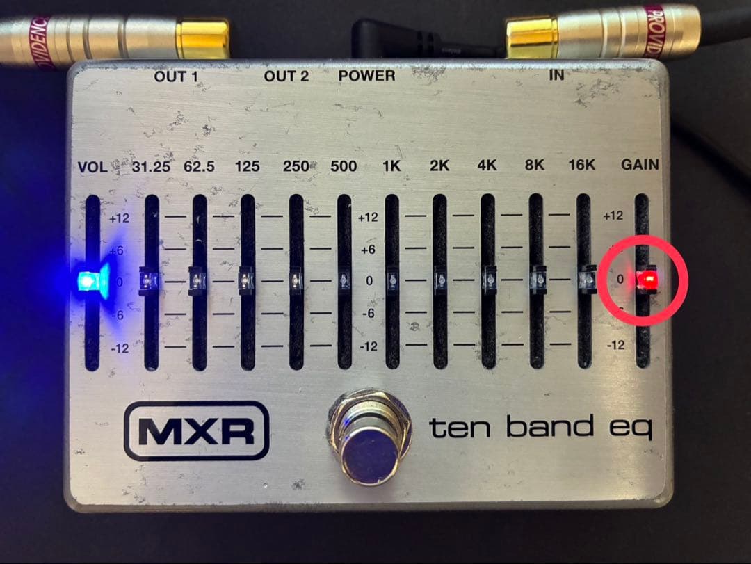 ☆送料無料☆MXR M108S 10 Band Graphic EQ
