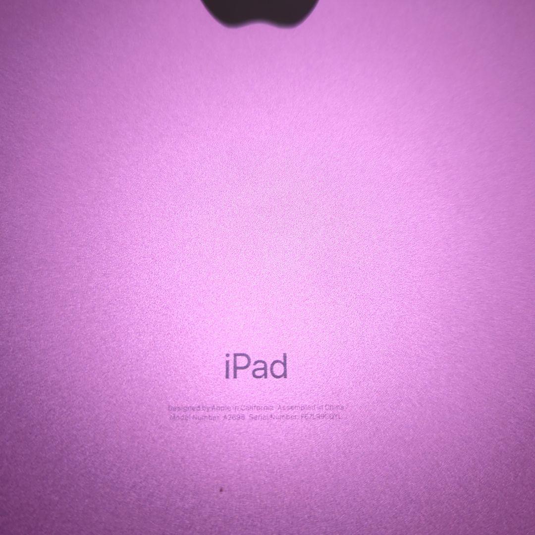 Apple iPad (第10世代) Wi-Fi 64GB Pink