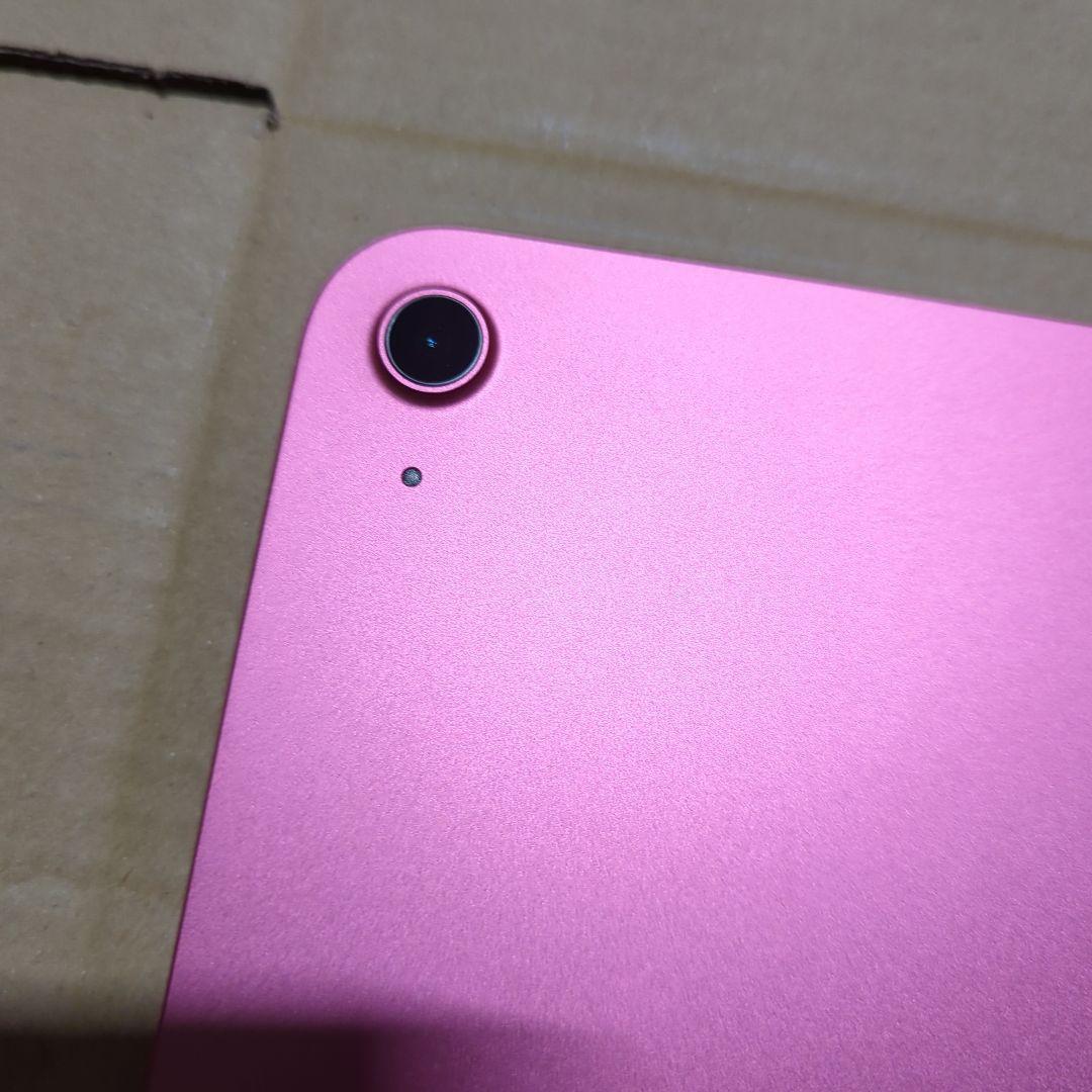Apple iPad (第10世代) Wi-Fi 64GB Pink