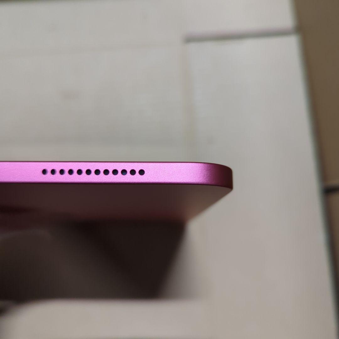 Apple iPad (第10世代) Wi-Fi 64GB Pink