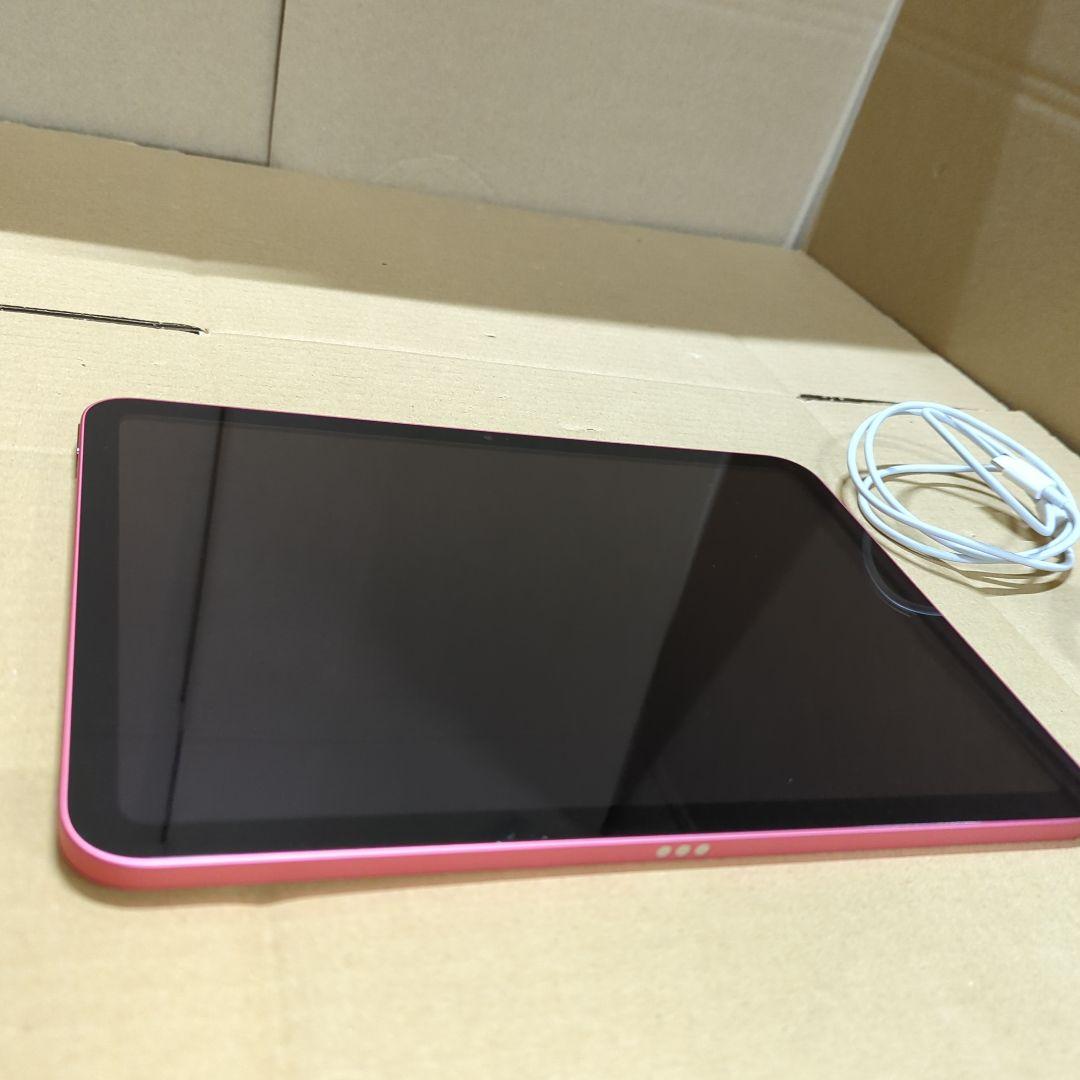 Apple iPad (第10世代) Wi-Fi 64GB Pink