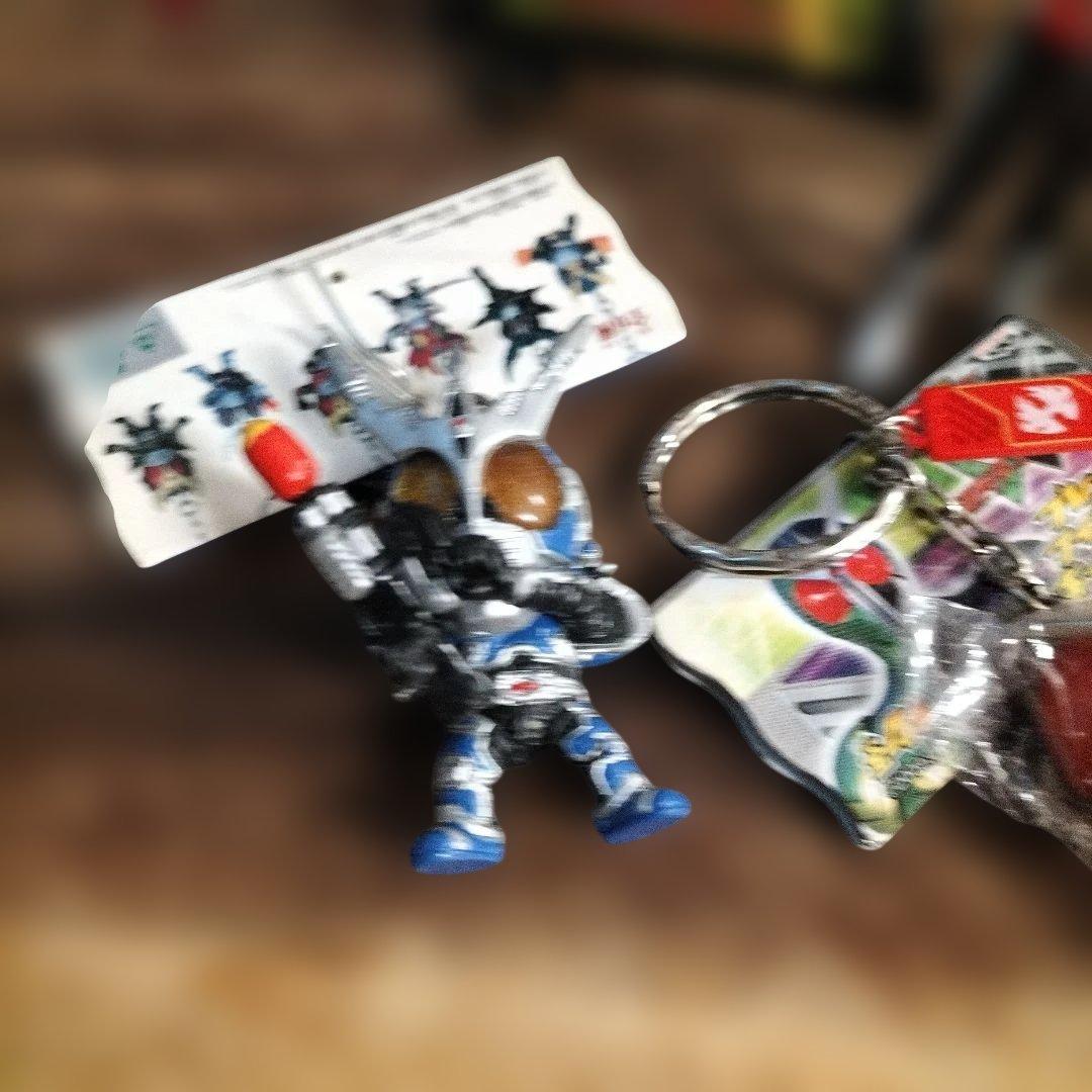 仮面ライダー フィギュアセット 14体金属部分あり