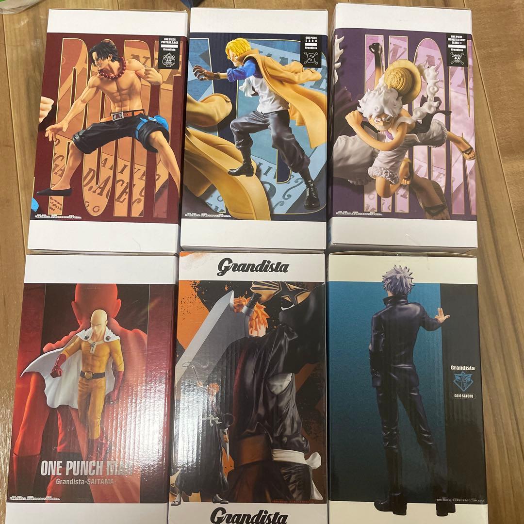 フィギュア ワンピース ワンパンマン 呪術廻戦 BLEACH