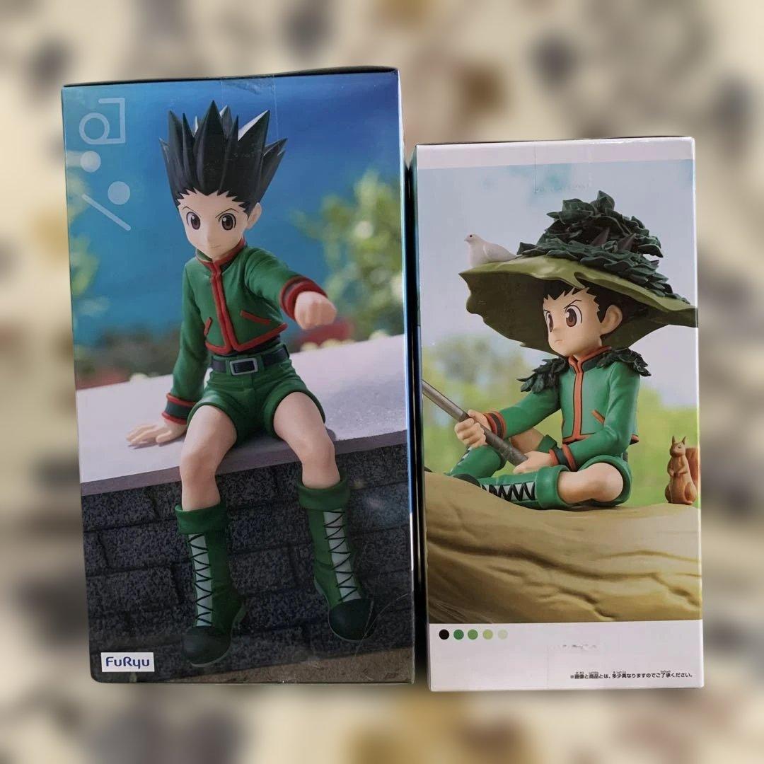 HUNTER × HUNTER フィギュア ゴン2種纏め売り