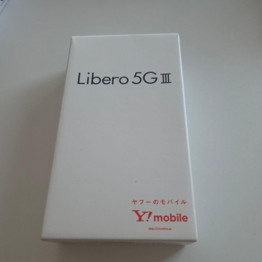 新品 Libero 5G III アンドロイド13 libero5gⅲ 72