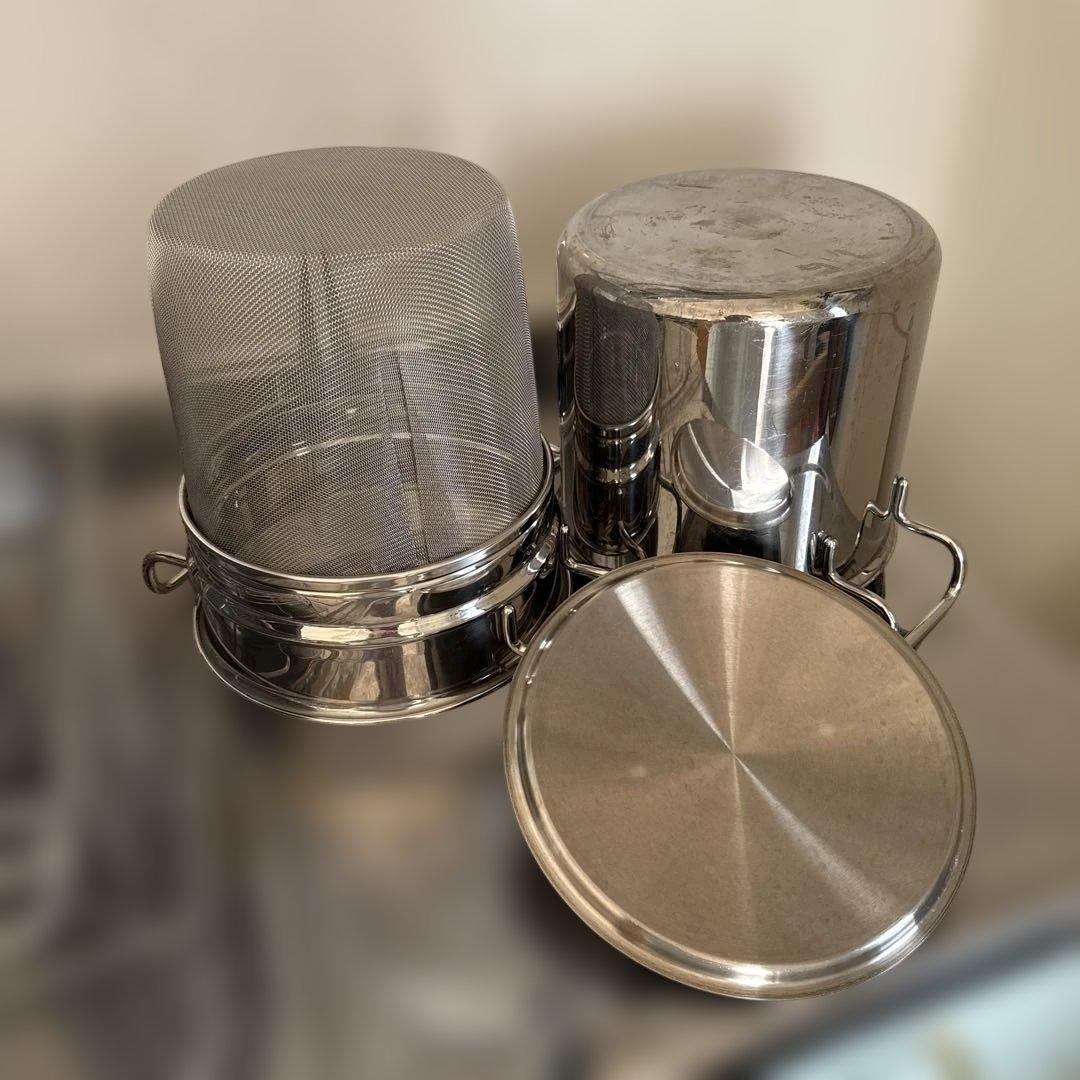 宮崎製作所　ジオプロダクト　パスタポット　21cm