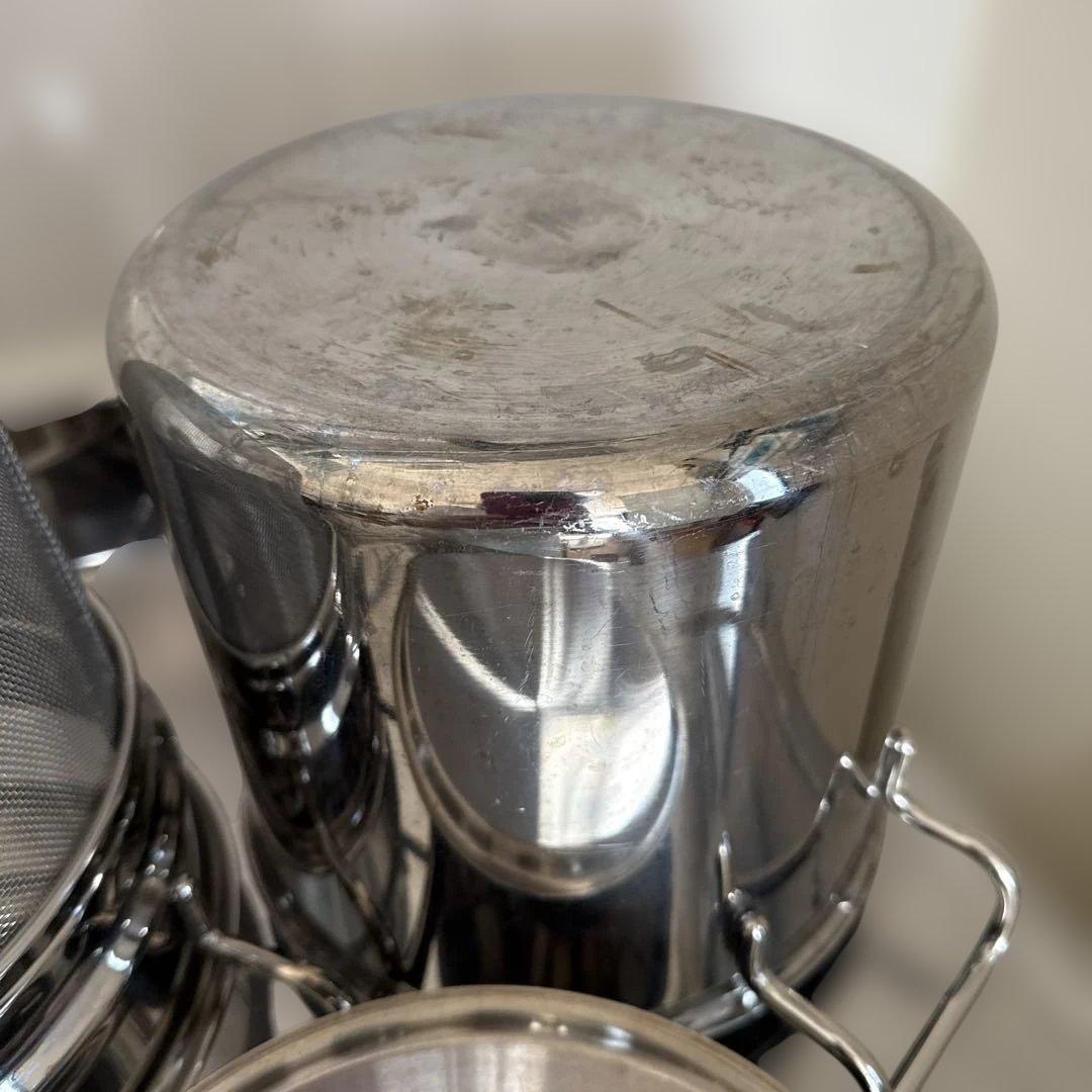 宮崎製作所　ジオプロダクト　パスタポット　21cm