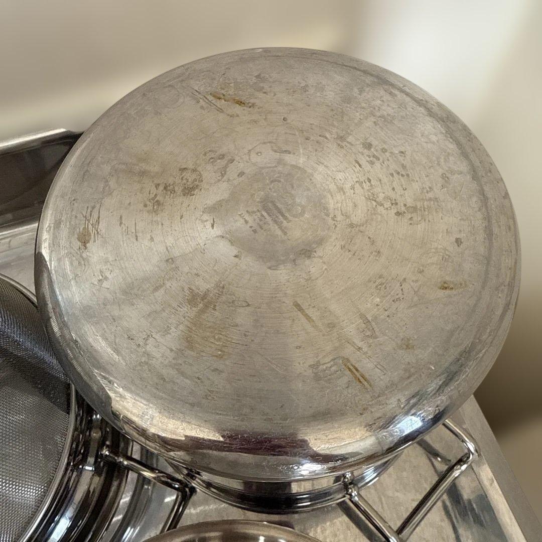 宮崎製作所　ジオプロダクト　パスタポット　21cm