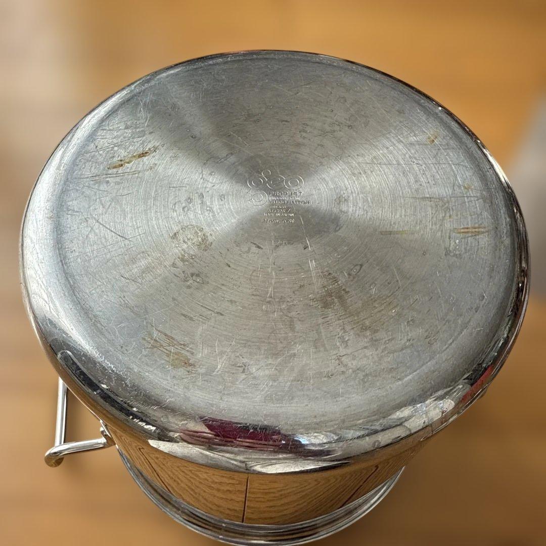 宮崎製作所　ジオプロダクト　パスタポット　21cm