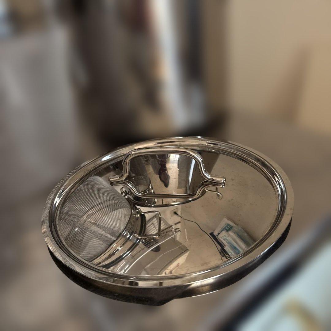 宮崎製作所　ジオプロダクト　パスタポット　21cm