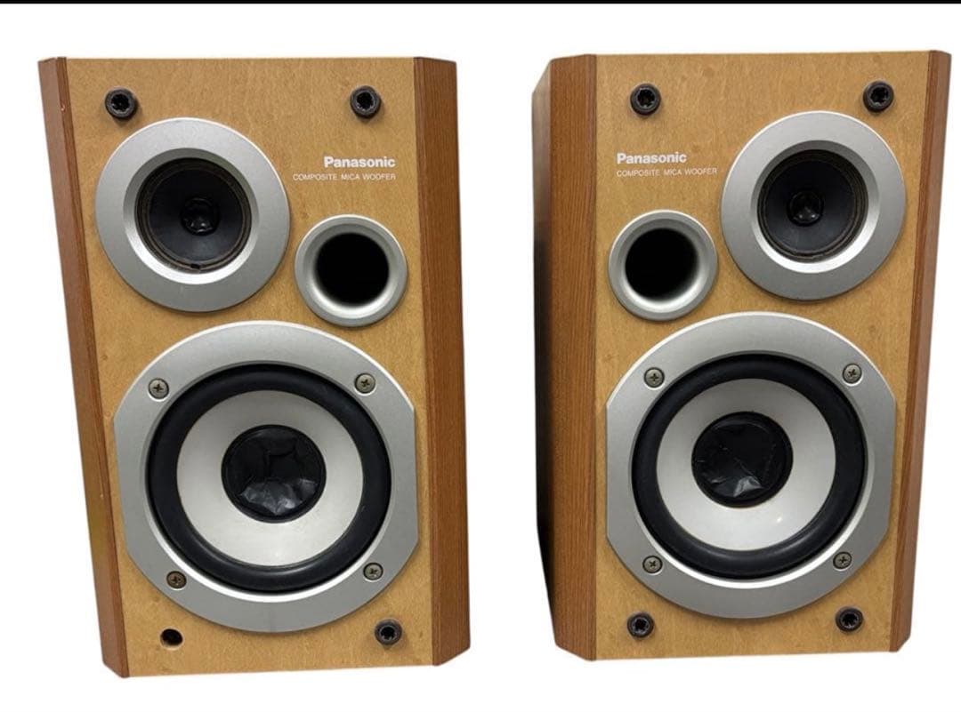 【中古】Panasonic SE-HD55 システムコンポ　ジャンク