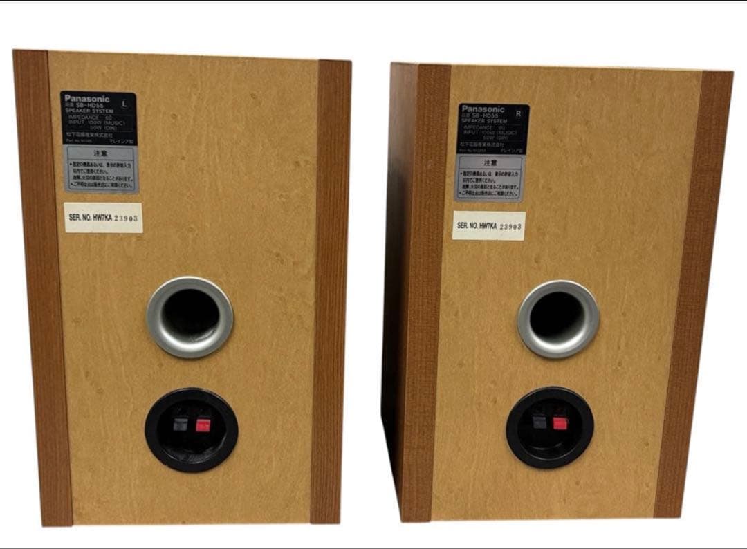 【中古】Panasonic SE-HD55 システムコンポ　ジャンク