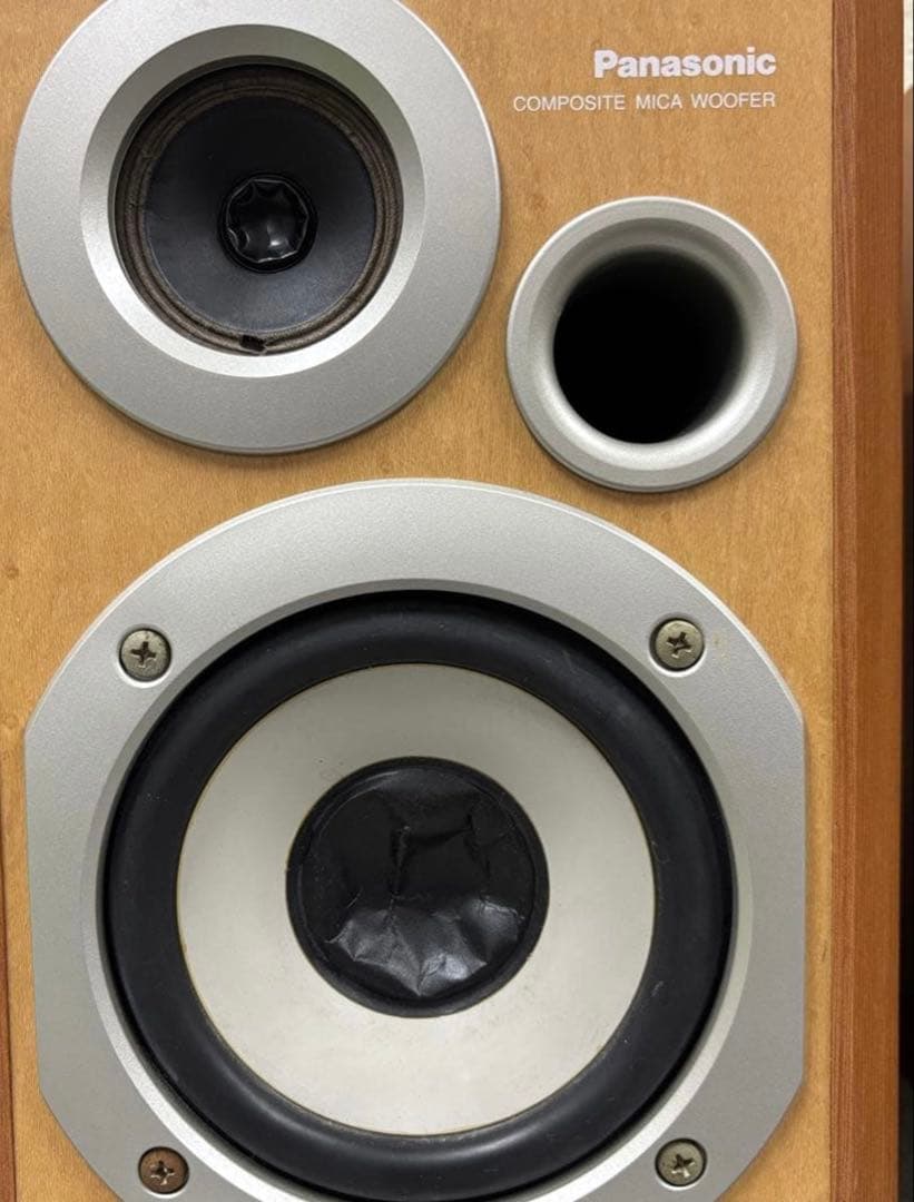 【中古】Panasonic SE-HD55 システムコンポ　ジャンク