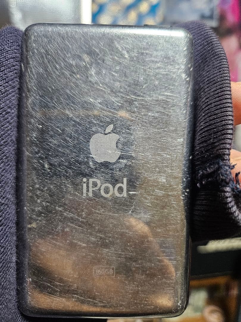 iPod 160GB ジャンク品