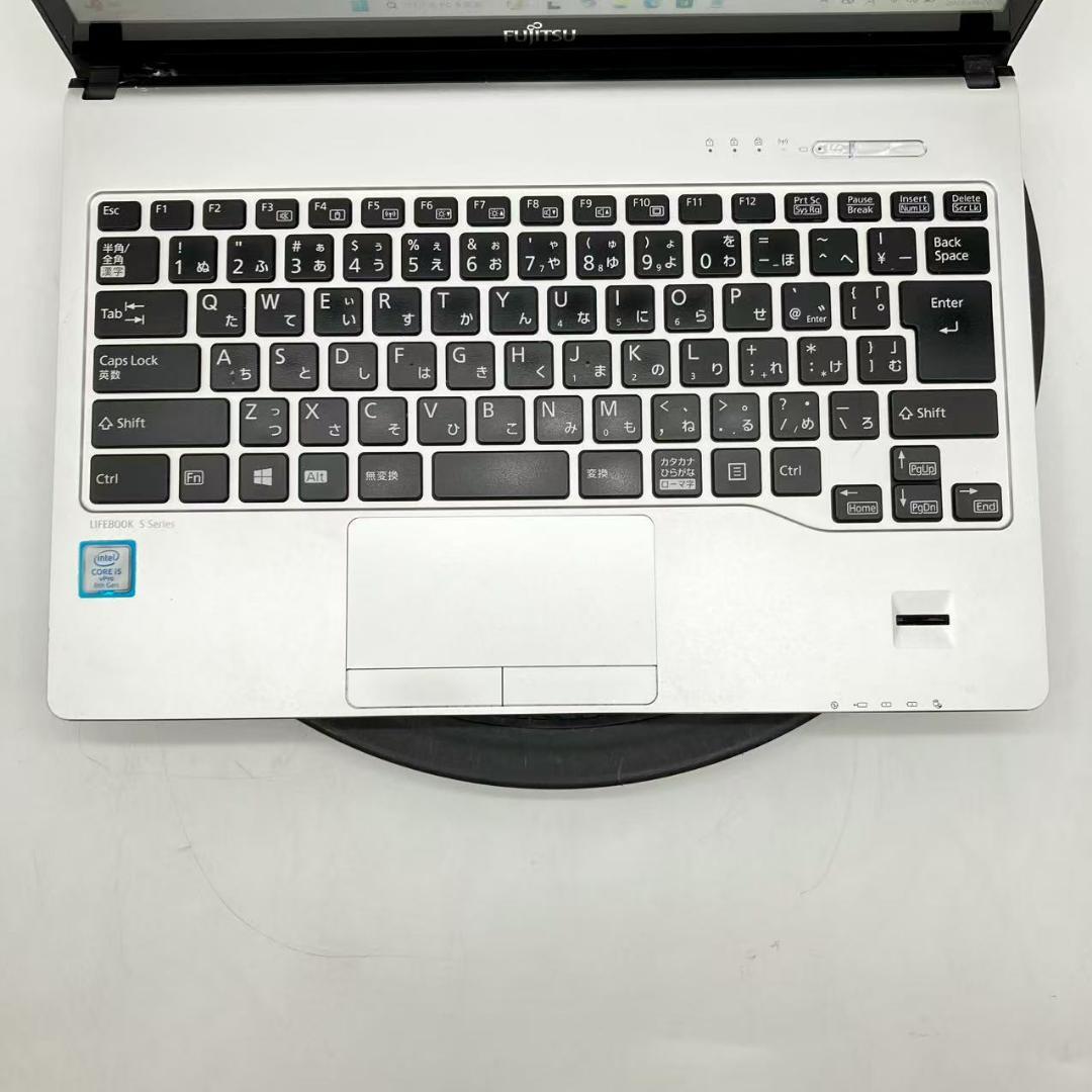 #M4881 希少品 富士通 LIFEBOOK S938 i5-8350U