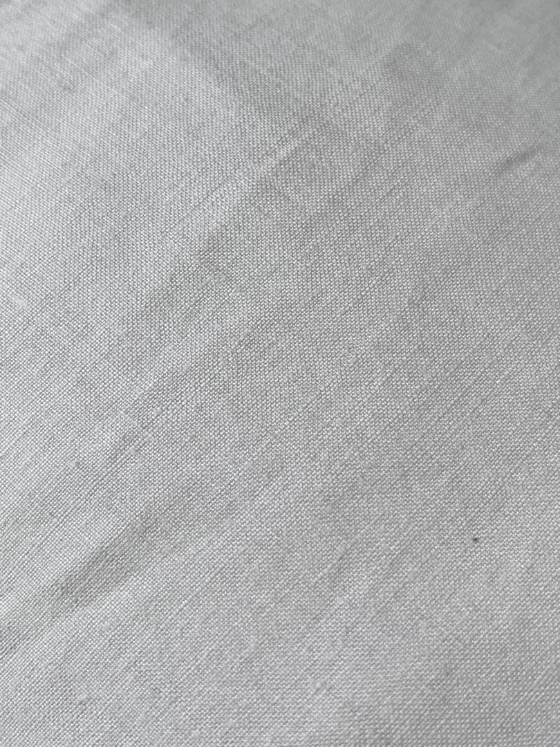 【美品】フランスアンティーク 手刺繍レース クッションカバー