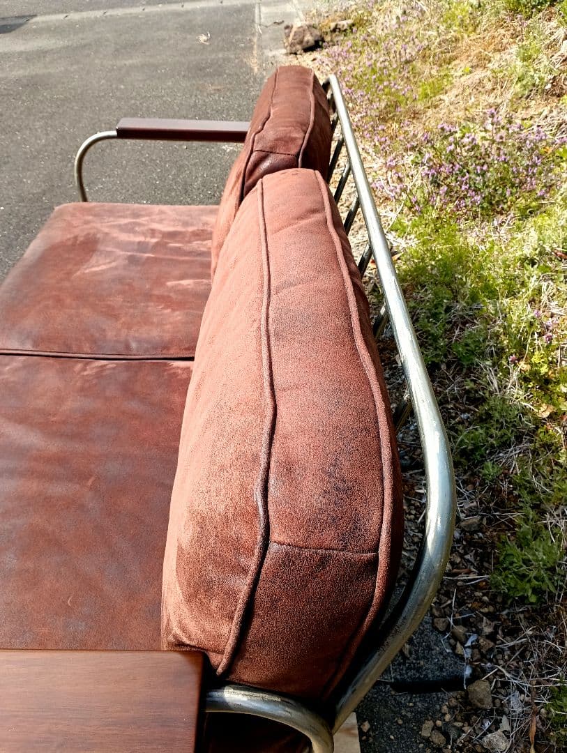 ジャーナルスタンダード Laval sofa　ラバルソファ　レザー　アイアン　鉄