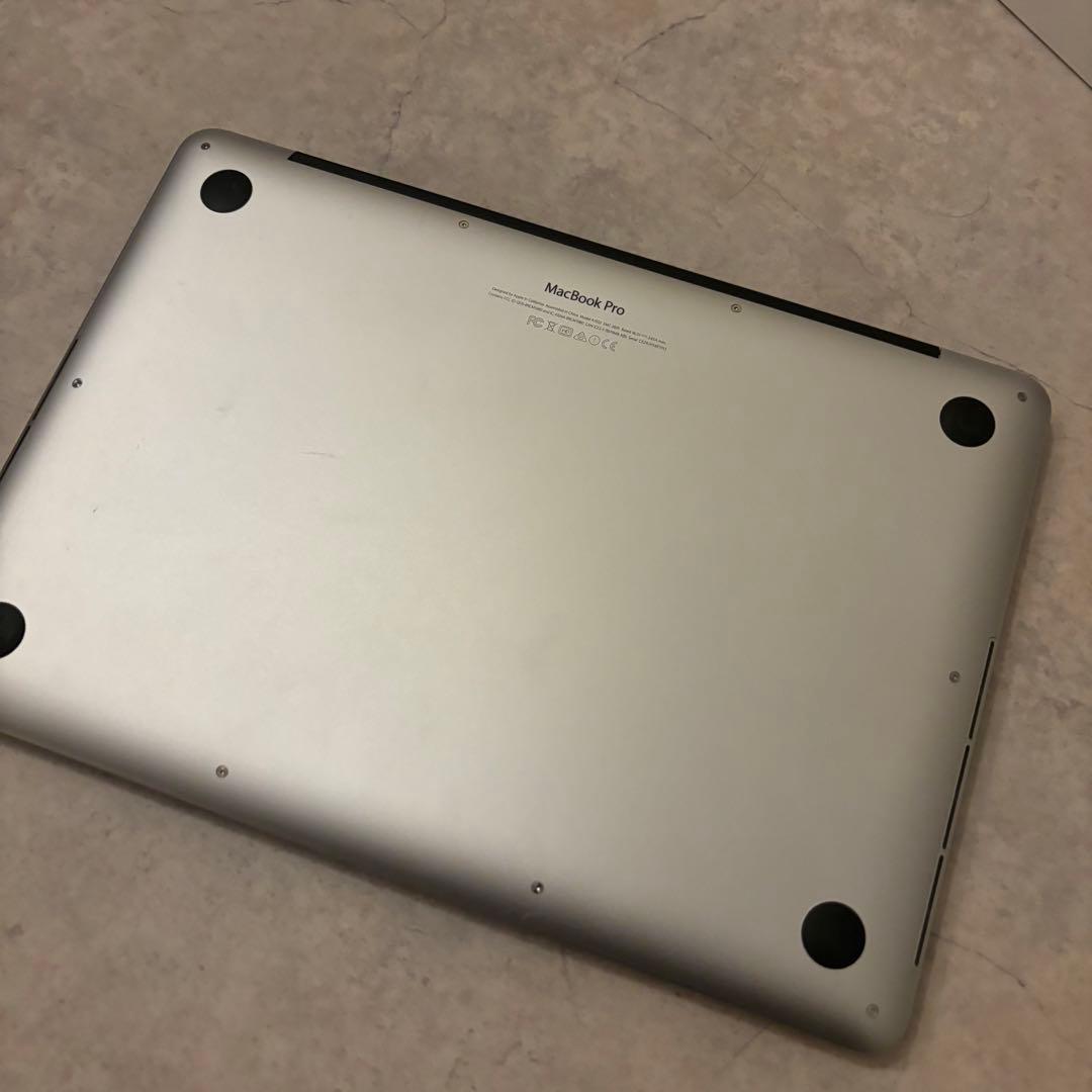 美品 MacBook Pro 13インチ　バッテリー良い