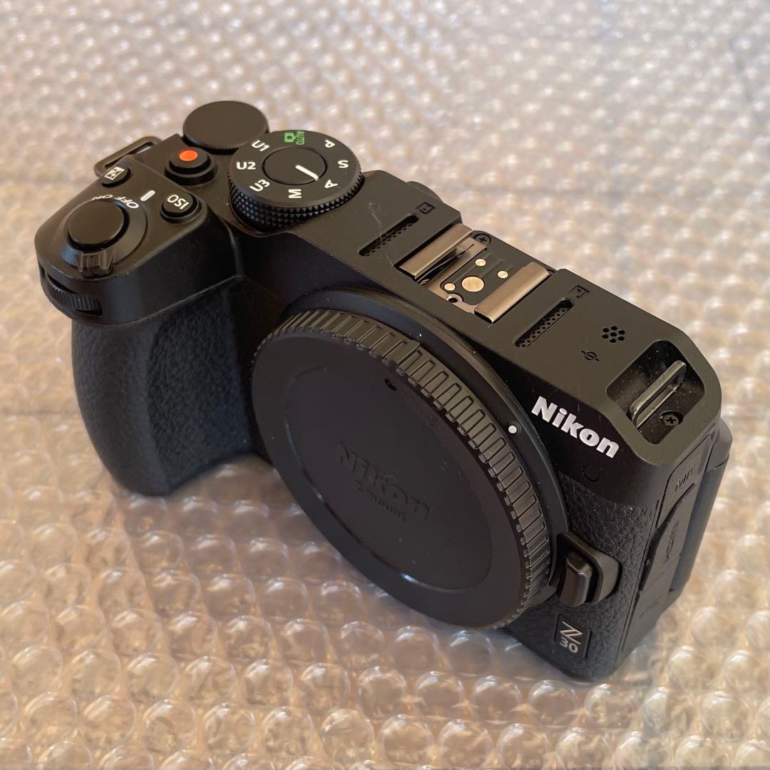 Nikon Z30 ボディ　ショット数507回　かなり綺麗です