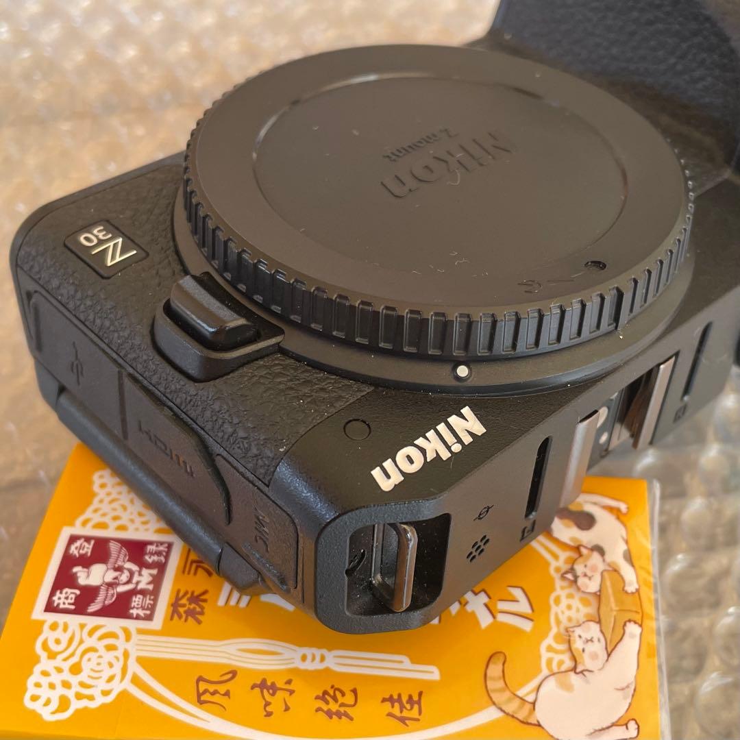 Nikon Z30 ボディ　ショット数507回　かなり綺麗です