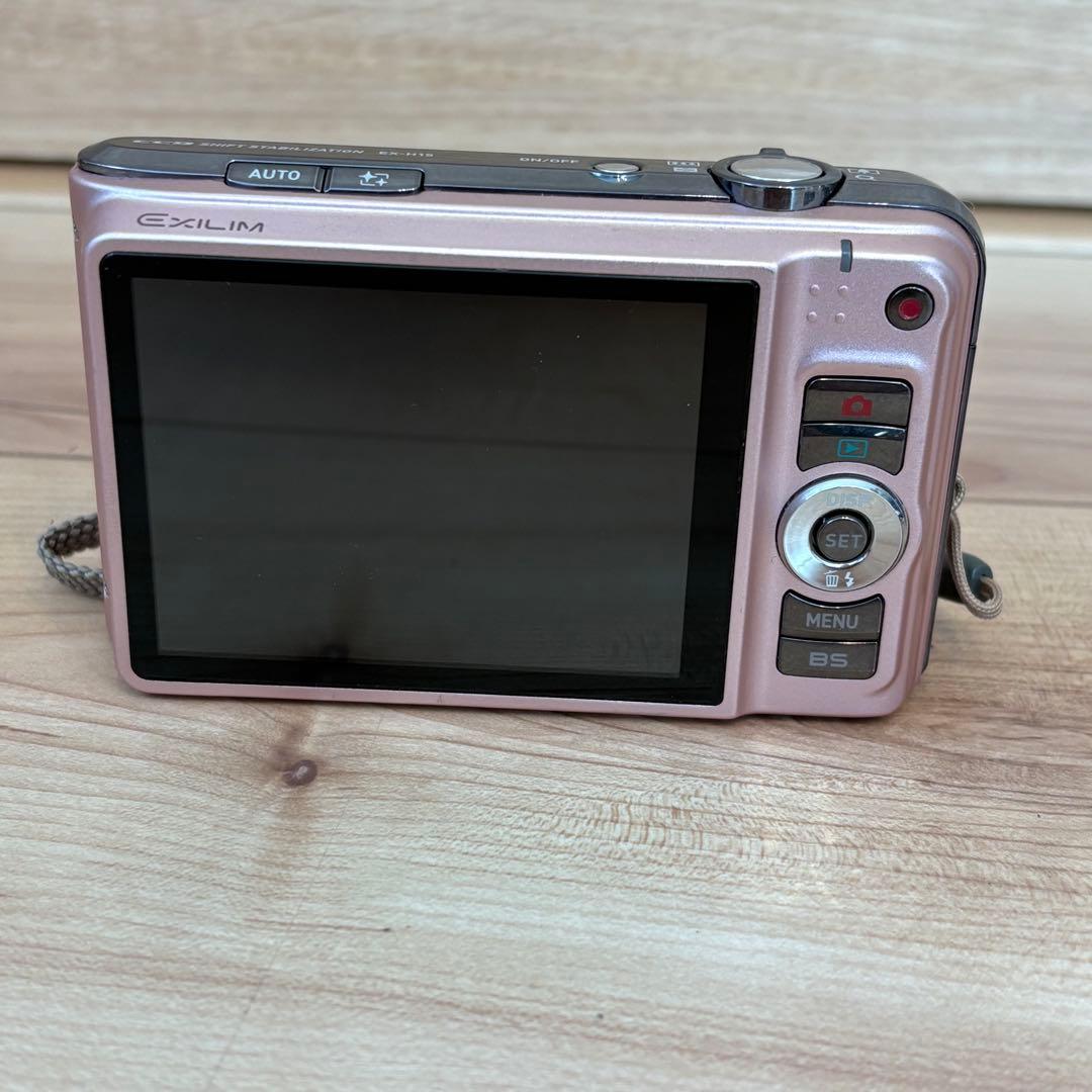 【匿名発送】カシオ　CASIO デジタルカメラ　EXILIM EX-H15