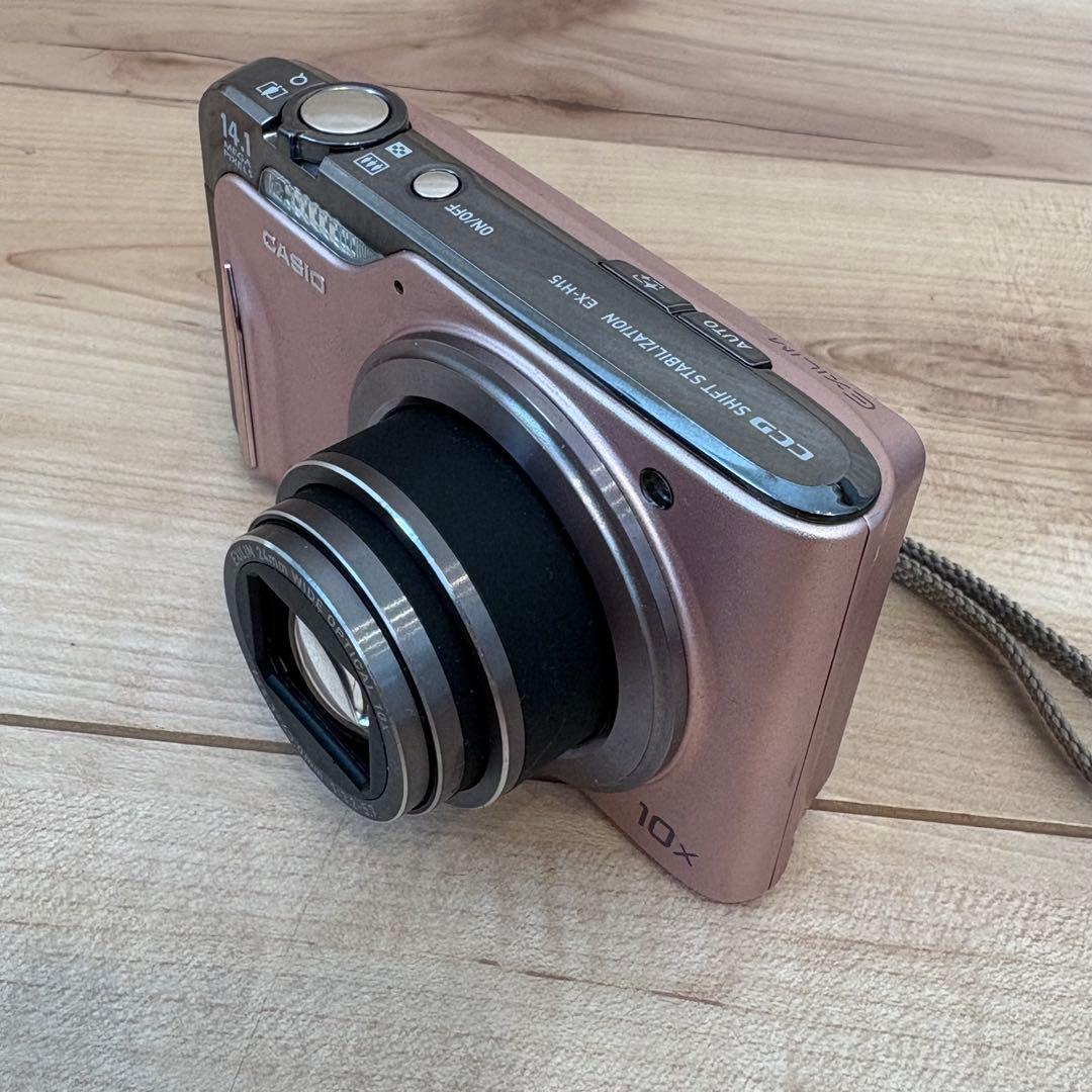 【匿名発送】カシオ　CASIO デジタルカメラ　EXILIM EX-H15