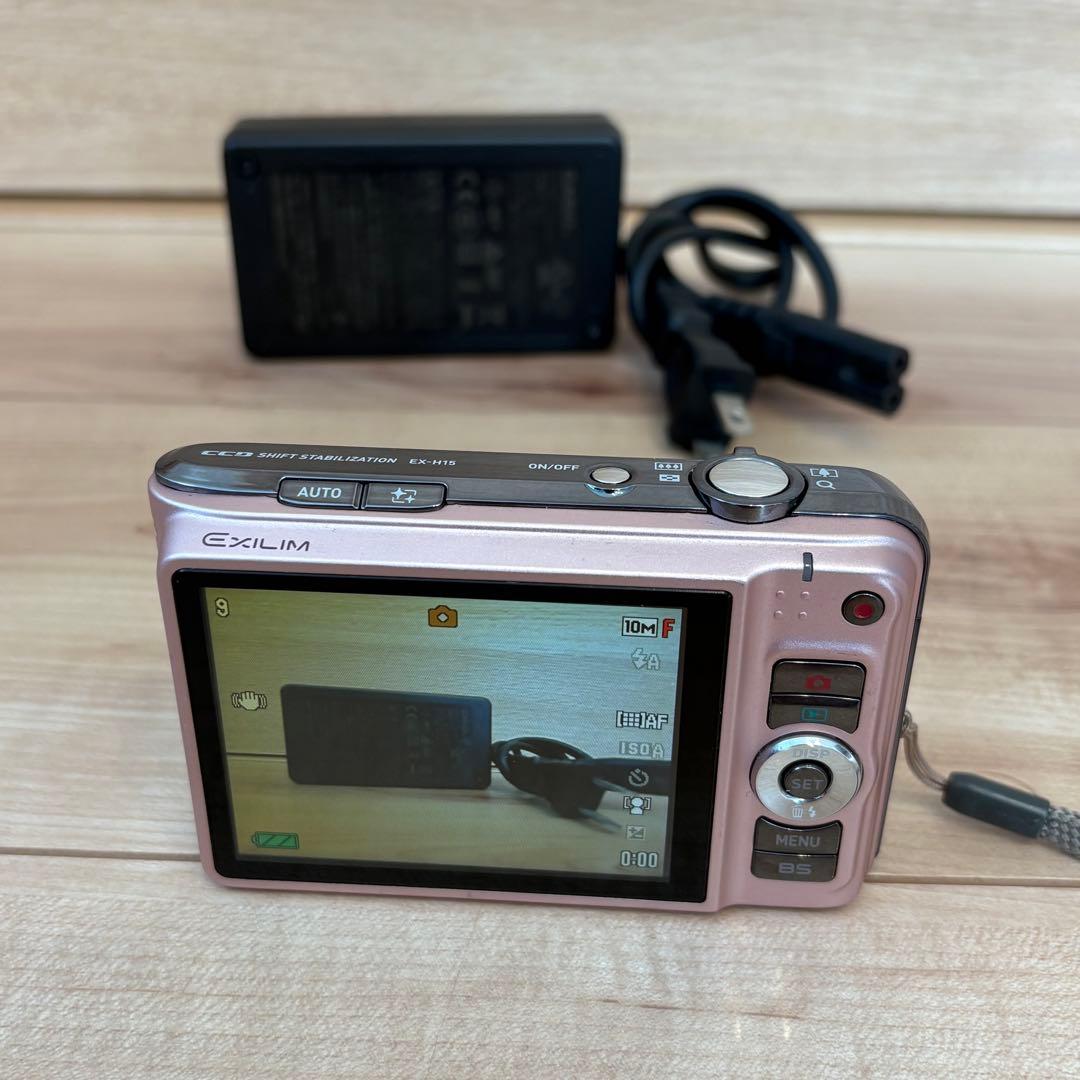 【匿名発送】カシオ　CASIO デジタルカメラ　EXILIM EX-H15