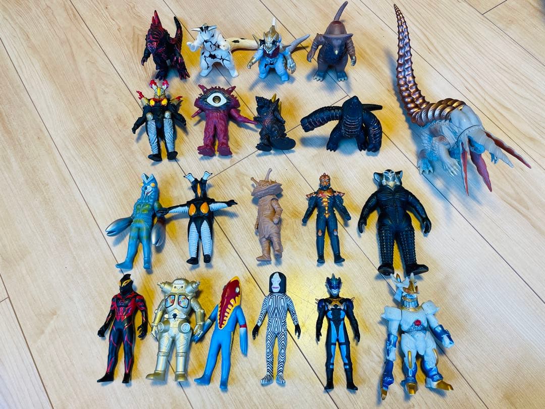 ほぼ全部ウルトラマングッズ　まとめ売り