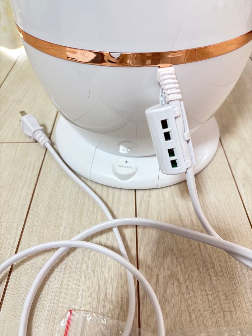 Francfranc シレーヌ 超音波式2WAY加湿器 JF88-HF ホワイト