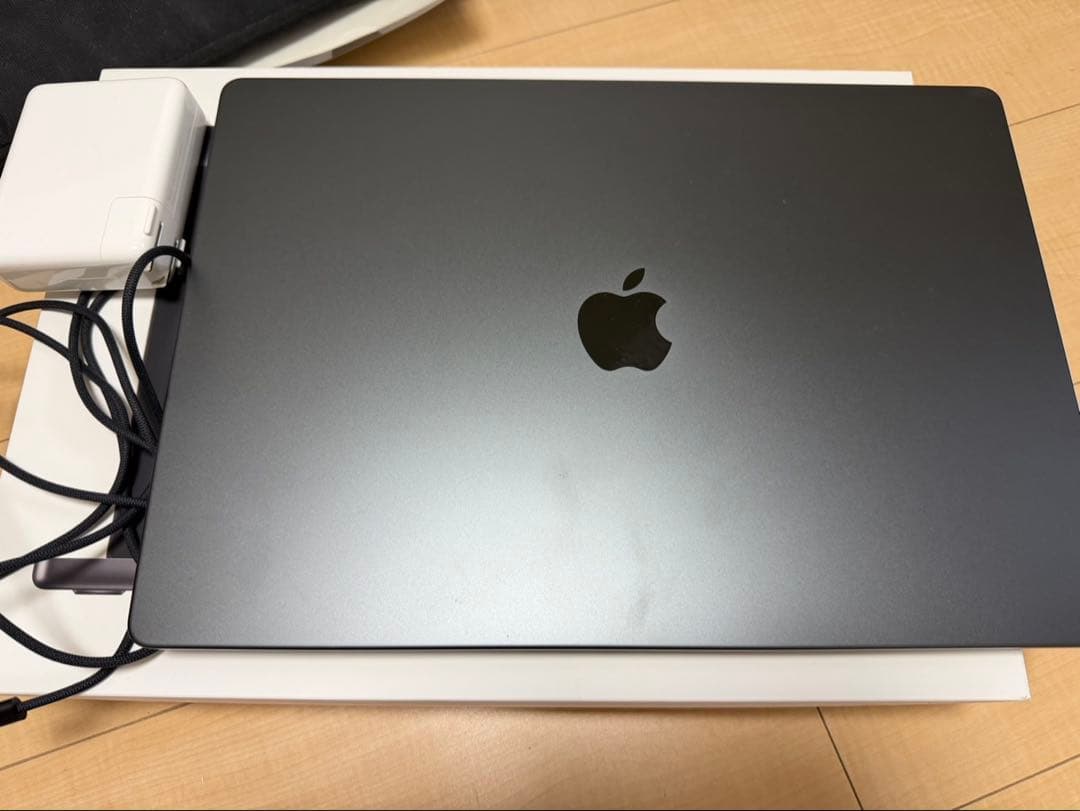 MacBookM3プロ16インチ
