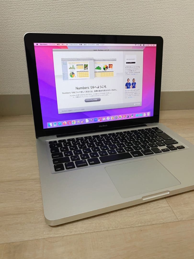 【バッテリー交換済み】Apple MacBook 13インチ